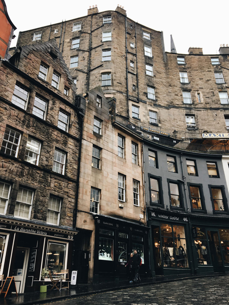 Edinburgh Old Town.